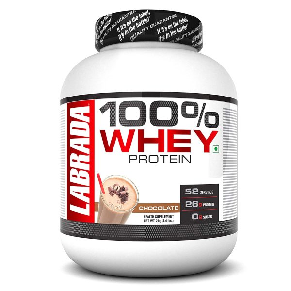 Labrada Whey Protein 4.4 lbs (2 kg, Chocolate)