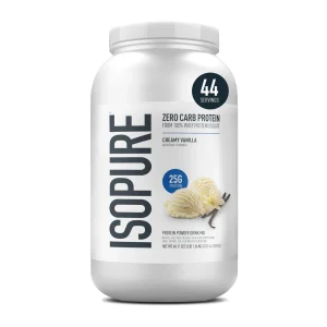 Isopure Zero Carb 3 Lbs,1.36 kg , 44 Servings Vanilla