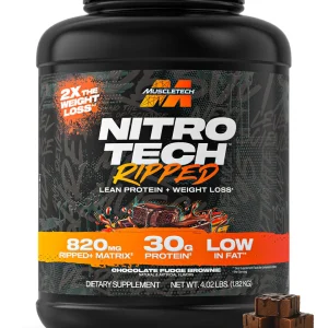 Muscletech Nitrotech Ripped 4LB ( 1.8 kg ) Chocolate